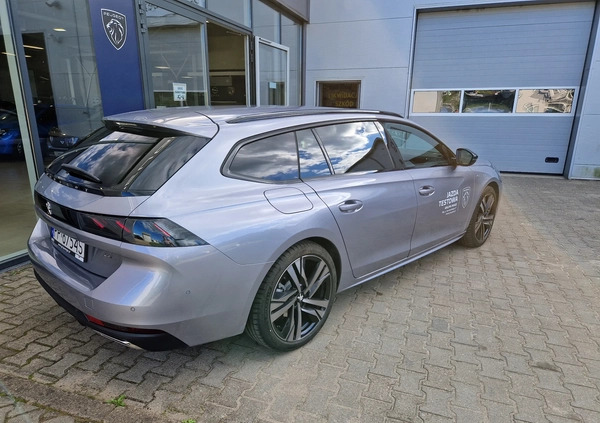 Peugeot 508 cena 169000 przebieg: 4900, rok produkcji 2022 z Trzebnica małe 56